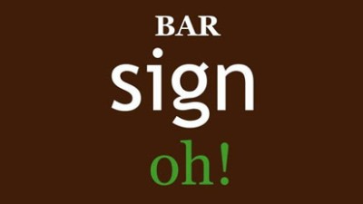 [삿포로 ]Bar Sign Oh!
