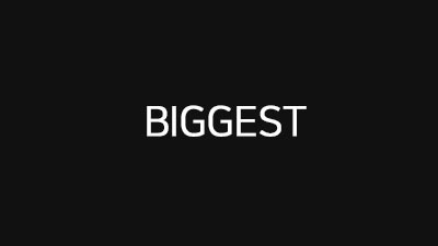 [홋카이도 : 삿포로] BIGGEST